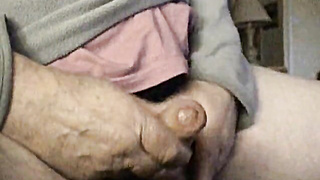 Small Cock Amateur Daddy Handjob 2