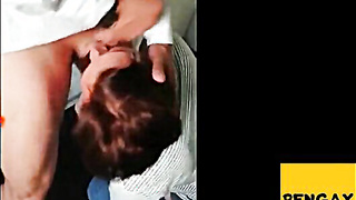 Big-Cock Daddy Plows Skinny Twink's Hole 2