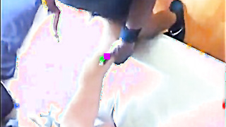 Black Cock Bareback for Amateur Guy