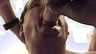 Big Dick Blowjob at the Mens Club