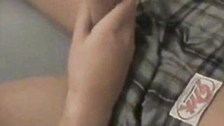 Handjob for my [censored] Twink Friend