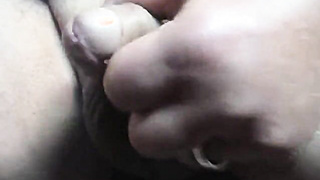 Grandpa 71 Uncut Webcam Masturbation