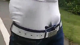 Outdoor Twink Amateur Sagg-Vid 2