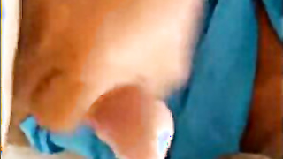 Daddy Sucks Young Latin Cock on Webcam for Cash