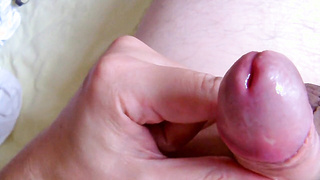 Twink Jerks Off His Tiny Cock After a Clean Shave