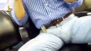 Big-Cock Daddy's Bulge Outdoors
