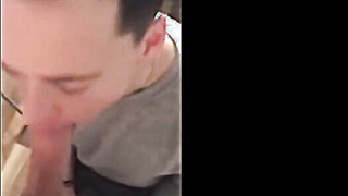 Twink Swallows Big Cock, Amateur Blowjob Video 2