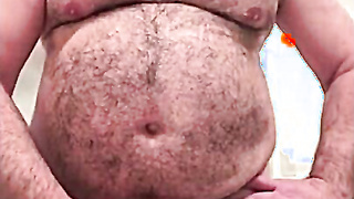 Bearded Daddy Jacks Off 3