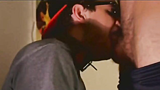 Big Cock Blowjob and Facial for My Buddy 2