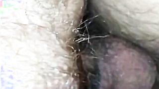 Bareback Bottom Takes a Hunk's Load