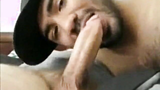 Twink Cock Sucking by Hunk with Perfect Lips 2