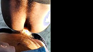 Interracial Bareback Outdoor Adventure 2