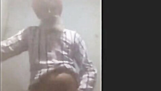 Grandpa Strokes on Webcam 16