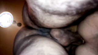 Silver Fox Grandpa Takes Control and Fucks Hard