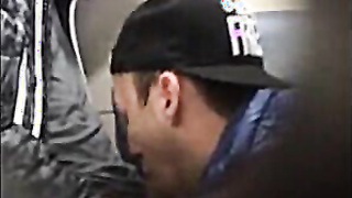 Twink Handjob in the WC - Amateur Cum [censored] Video