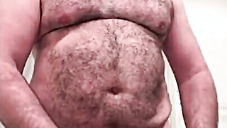 Bearded Daddy Jacks Off 5