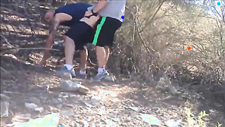 Horny Daddies Cruising on the Road 3