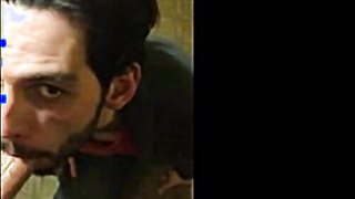 6'10 Guy Swallows Cum from Big Cocks