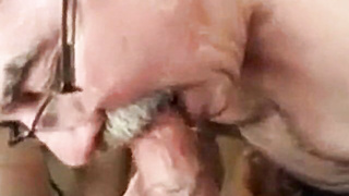 Grandpa's Big Cock Blowjob 6
