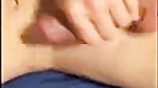 Twink Wanks and Talks Dirty Before Cumming Hard