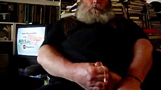 Daddy Bear Jerks Off Solo 2