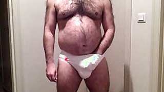 Amateur Daddy Bear Strips