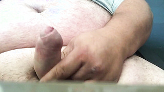 Fat Bear Jacks Off 4