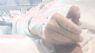 Grandpa's Longjohns Handjob 2