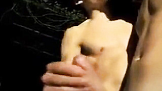 Twink Gets a Helping Hand from His Buddy Outdoors 2