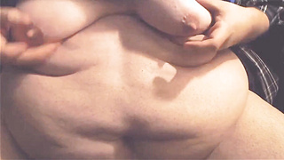 Fat Gay Moobs Play and Massage 2