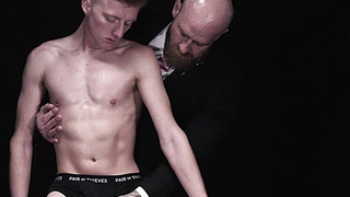 DisposedBoys.com - Twink Richie West groaned in welcoming the gigantic cock of inked Jack Dixon