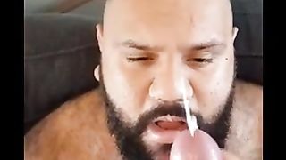 Facial Cumshot for otter