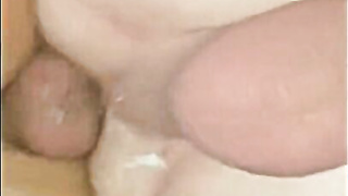 Bareback Amateur Fucks Crossdresser Hard with Creampie 3