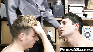 Perps4Sale.com - Two Sweet shoplifters drilled hard and ass pounded deep by BBC