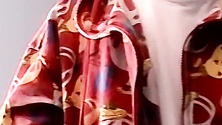 Amateur masturbator Pearl comes hard after solo session