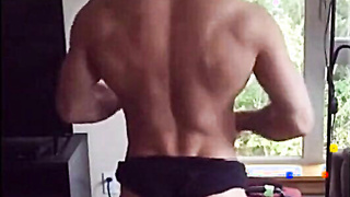 Muscle Hunks: Eddyfitt's Sexy Twink Showoff 3