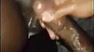 Black Bareback Amateur Creamy Ass 2