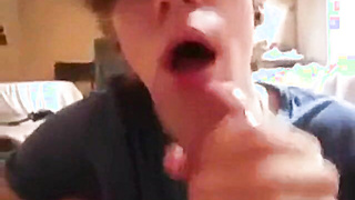 Big Cock Blowjob from My Friend 2