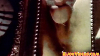 Lean mustached dude Anthony Lee receives oral and anal hammering