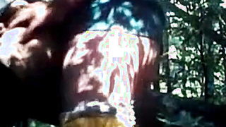 Bear Fucks Outdoor in the Woods with a Buddy