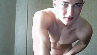 Twink's Bareback Bukkake Adventure