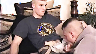 Str8Seduction.com - Horny Vinnie has naughty ideas for his good friend CJ's ass