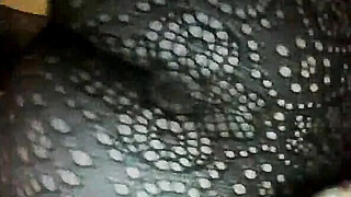 Fat Tranny Ass Anal in Pantyhose 2