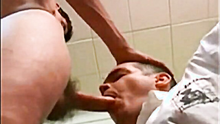 Straight Aussie's First Gay Blowjob Experience 2