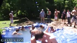 Naked lush school boys vids and unexperienced gay-for-pay masculine homosexual lovemaking I