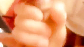 He blows his friend who cums in his mouth