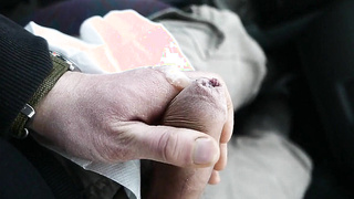 Outdoor Masturbation with My Big Cock