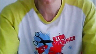 Monster Amateur Cock on Webcam 2