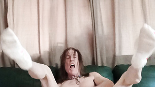 Sammyboy anal masturbation!