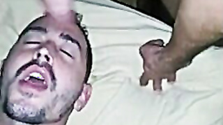 Hunk Latin Amateur Blowjob 2